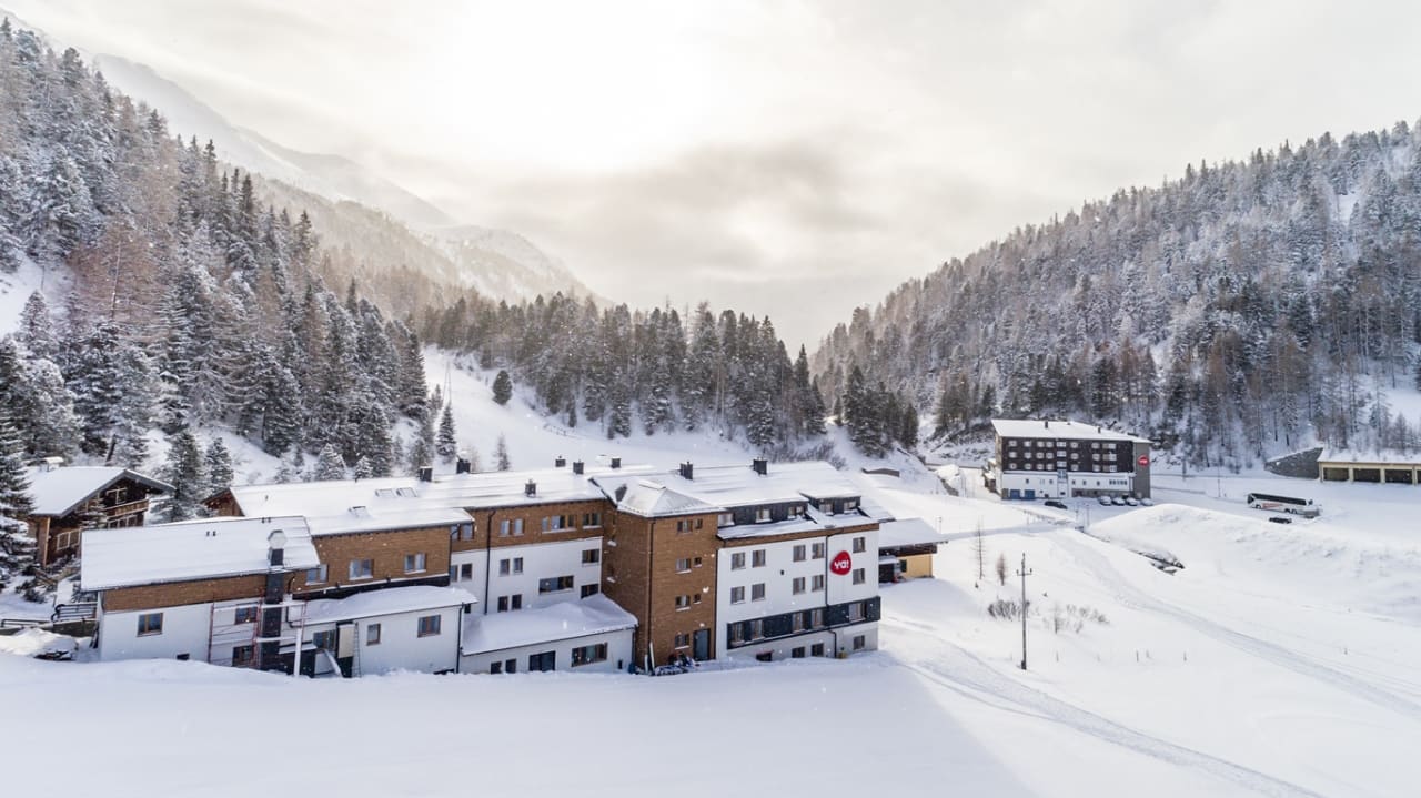 Außenansicht Alpincenter Obertauern
