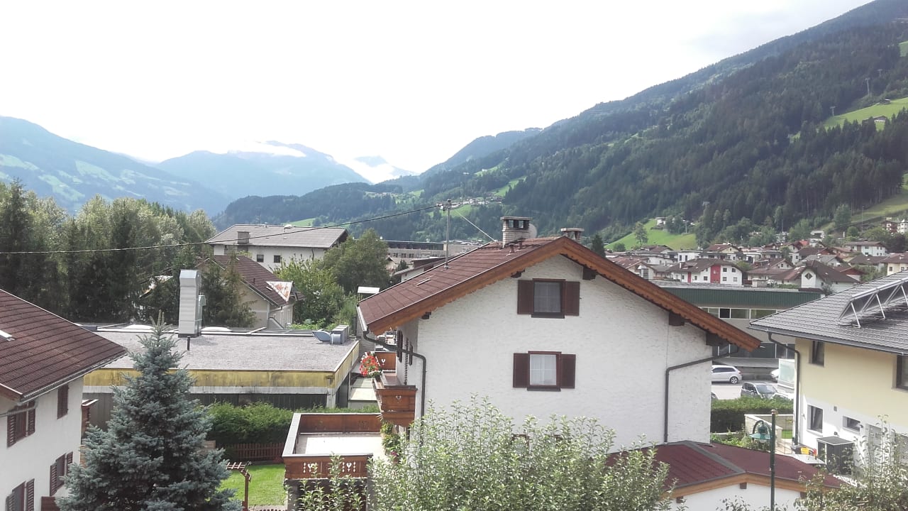 Ausblick Pension Alpenhof
