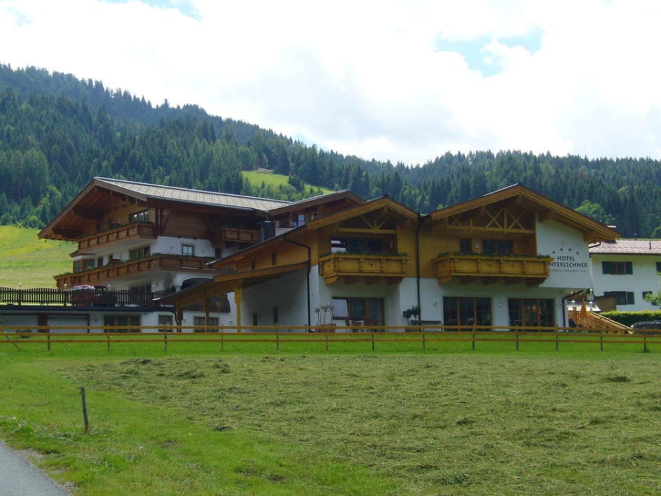 Außenansicht Unterlechner Adults Only Boutique-Hotel Unterlechner