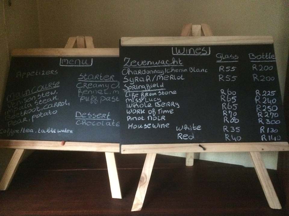 Gastro La Lechere Guest House