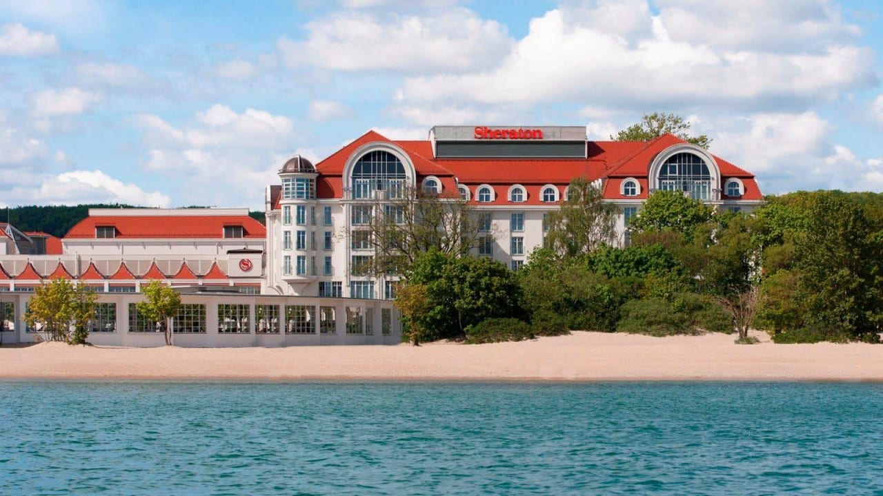 Ideal location by the sea in Sopot Sheraton Sopot Hotel