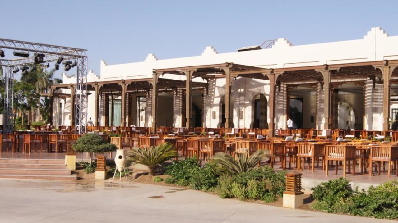 Restaurant außen Stella Beach Resort & Spa Makadi Bay