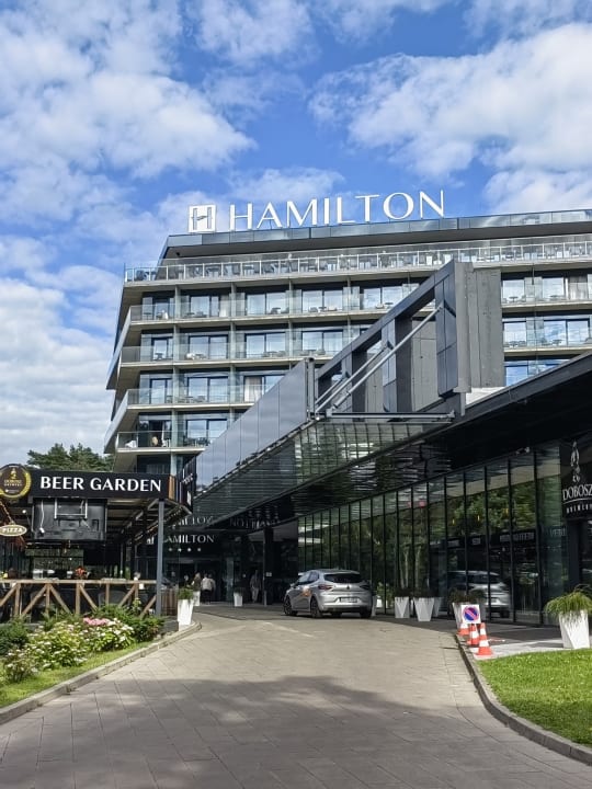 Außenansicht Hamilton SPA & Wellness