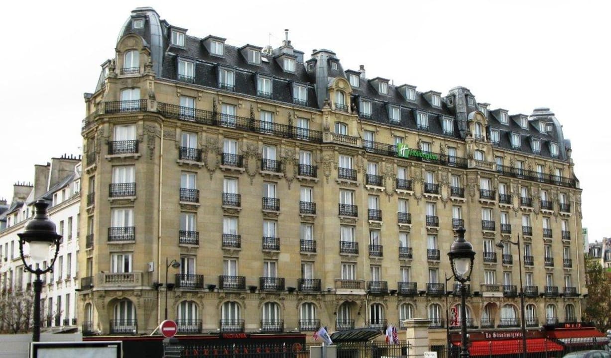 Aussenansicht NH Paris Gare de l'Est