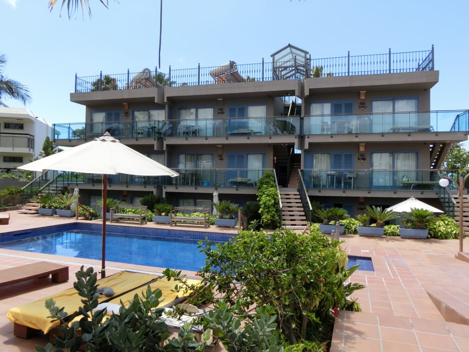 Pool Las Tabaibas Appartements