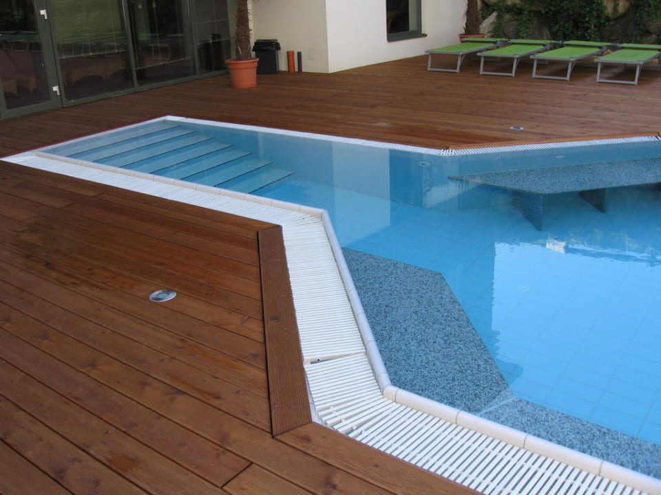 Außenwhirlpool Sporthotel Wagrain