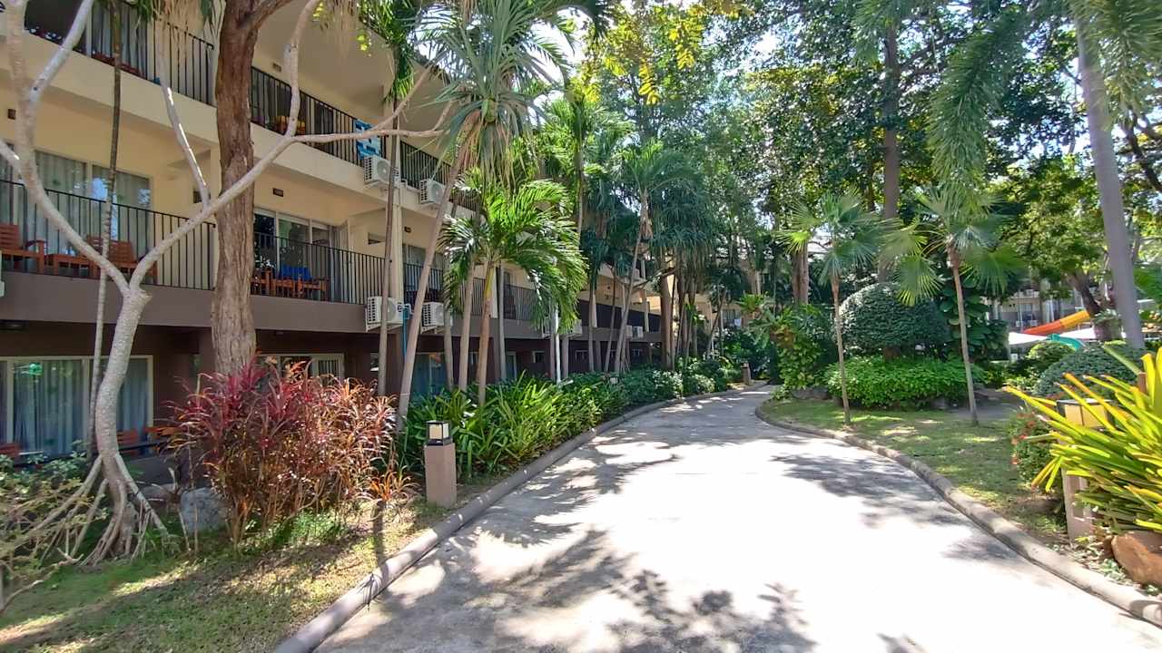 Außenansicht The Green Park Resort