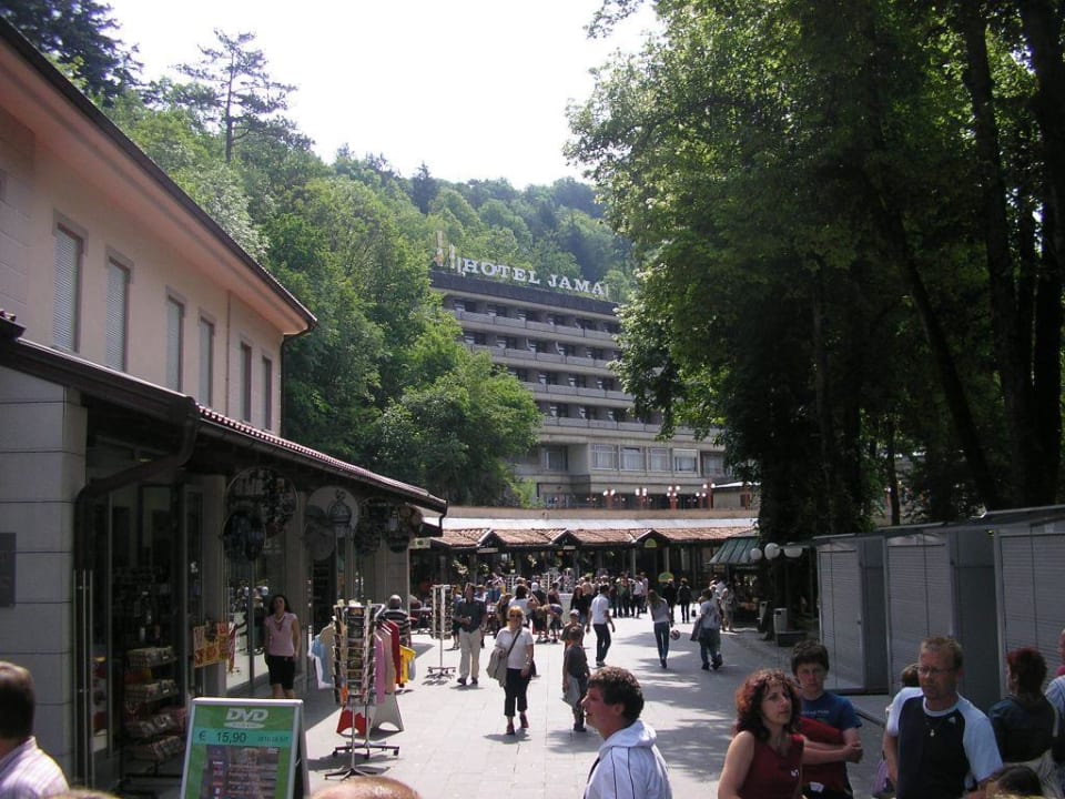 Hotel Jama, Slowenien Postojna Cave Hotel Jama