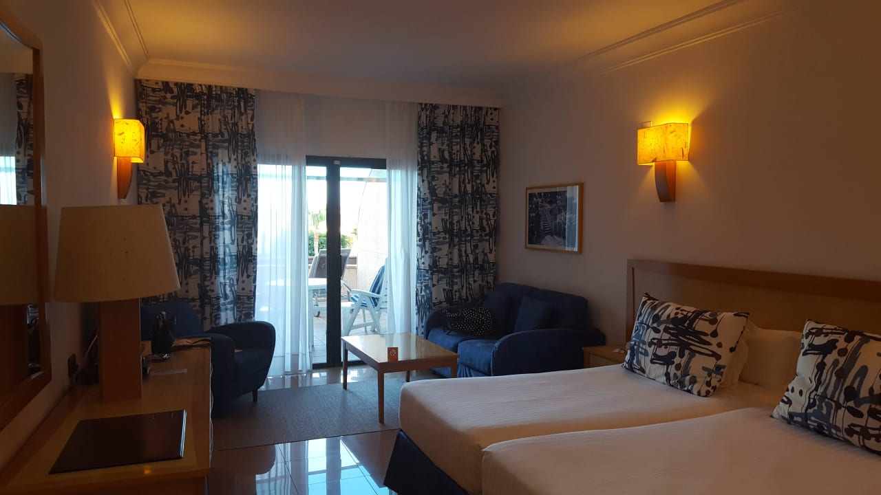 Wohn/Schlafbereich MUR Hotel Faro Jandia & Spa Fuerteventura
