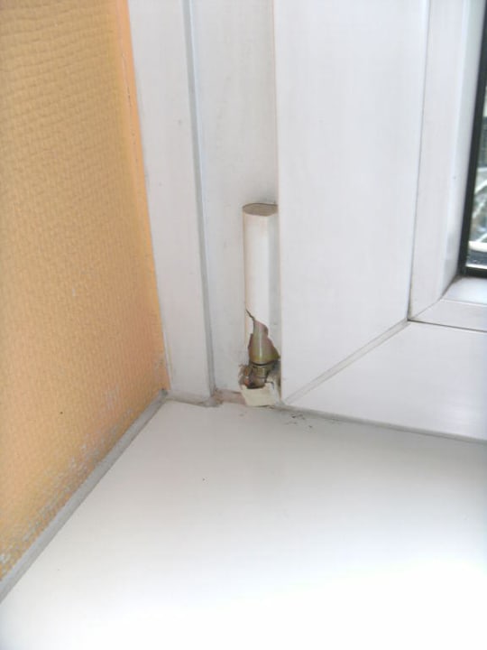 Fenster Relexa Hotel Bellevue Hamburg