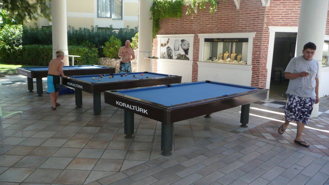 Kostenlode Billardspiele Limak Limra Hotel & Resort