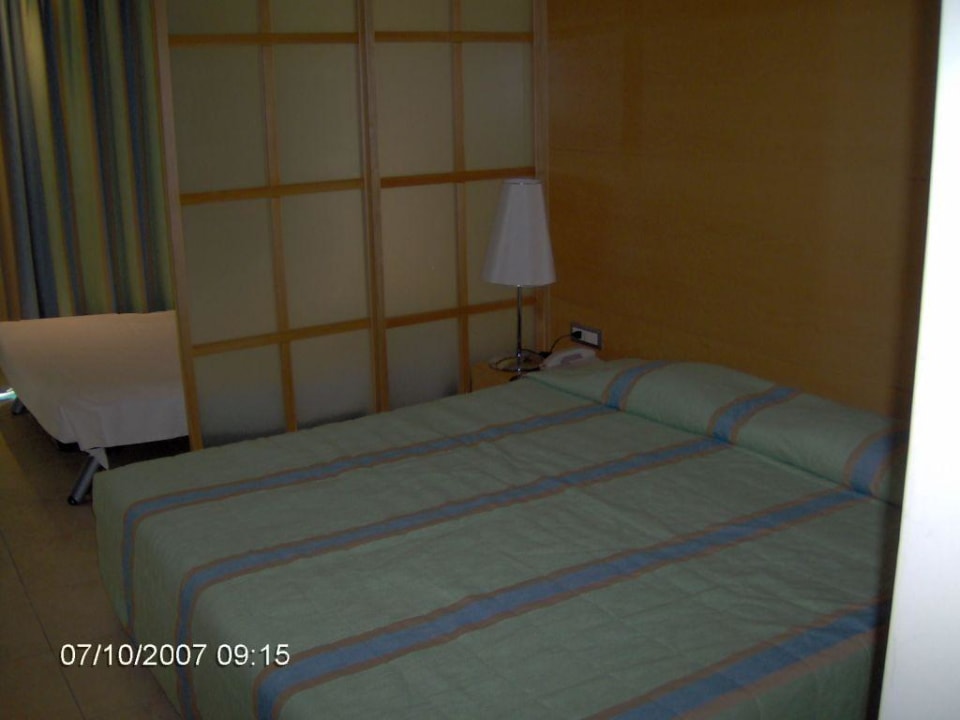 Schlafzimmer Hotel Calypso Beach