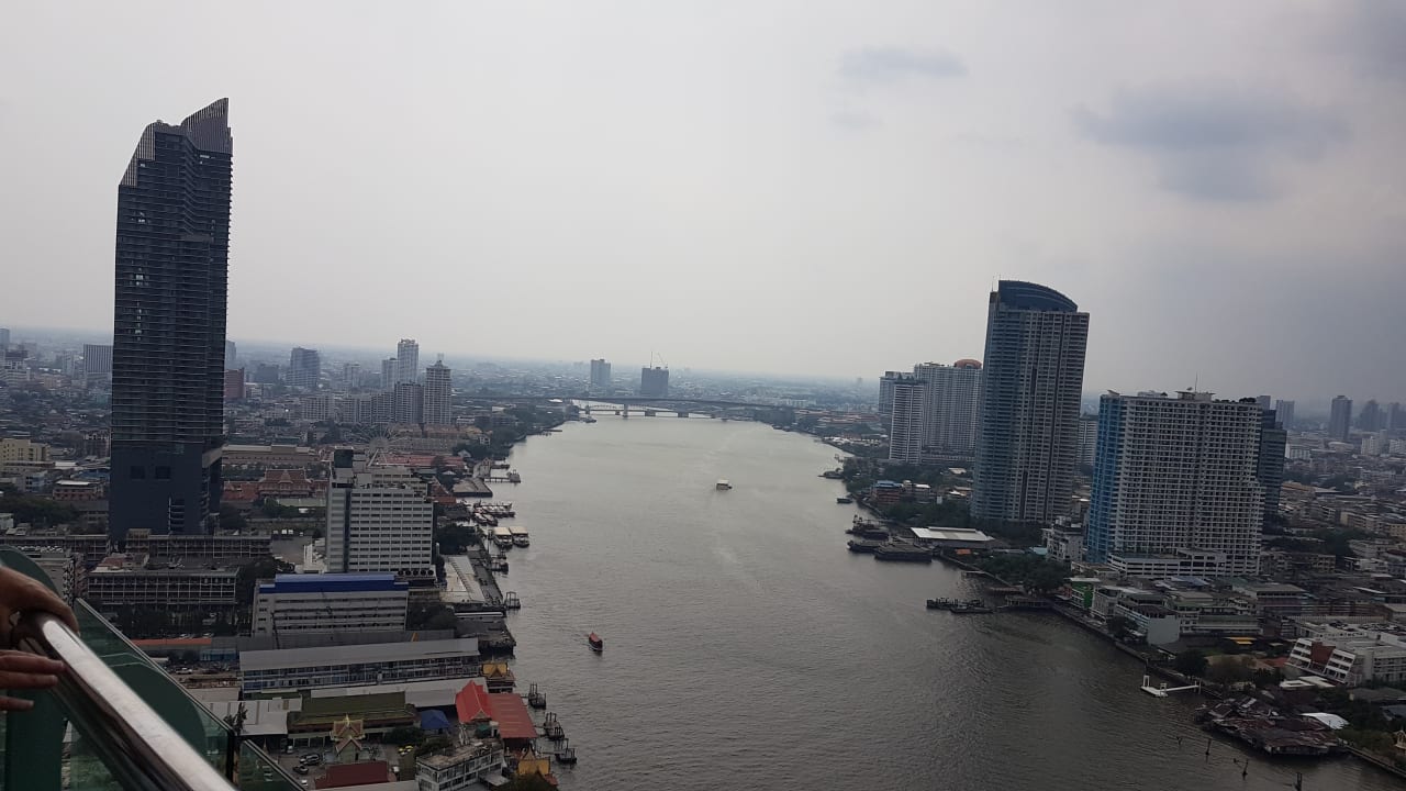 Ausblick Chatrium Hotel Riverside Bangkok