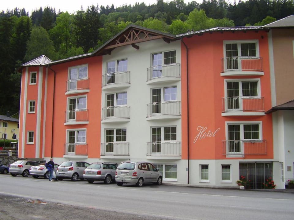 Aussenansicht 1 Posthotel Strengen am Arlberg