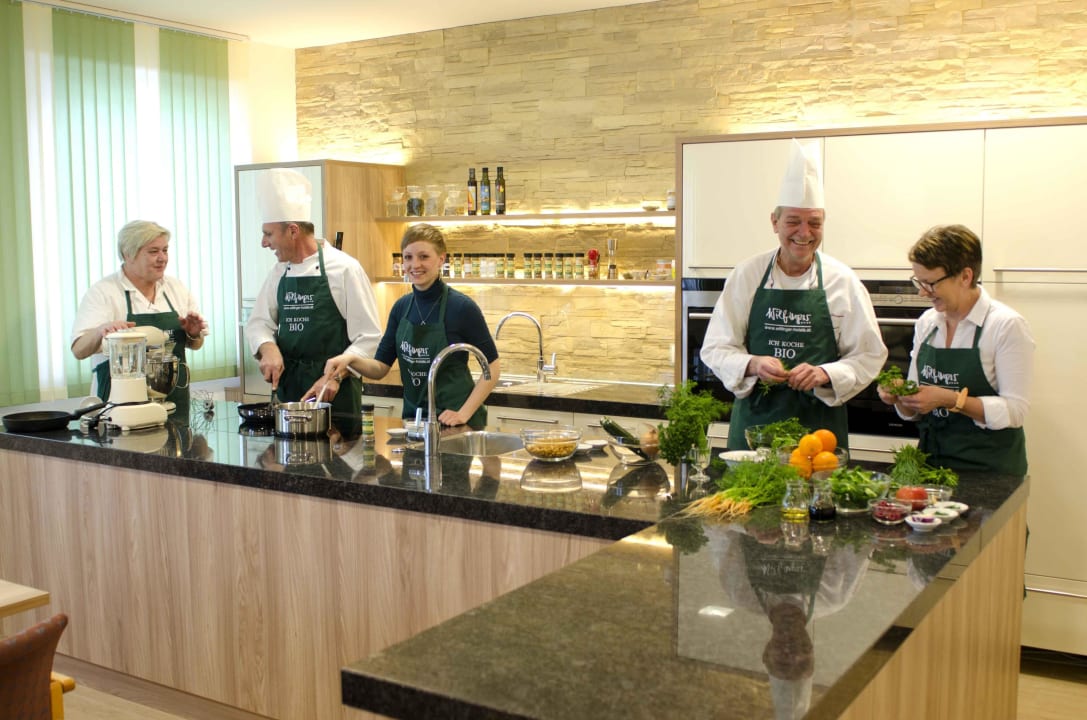Bio-Kochstudio im Ring Bio Hotel Wilfinger Ring Bio Hotel