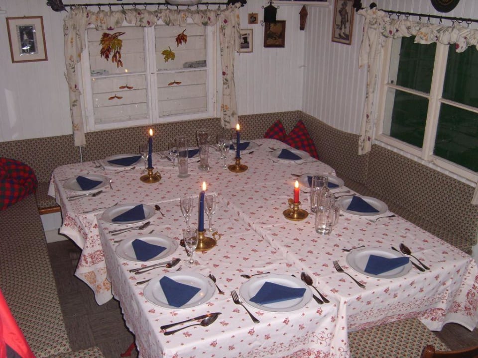 Hütte innen Hotel Lindenhof Hubmersberg