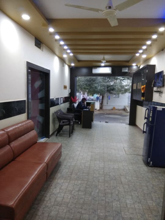 Lobby Sanskar Guest House
