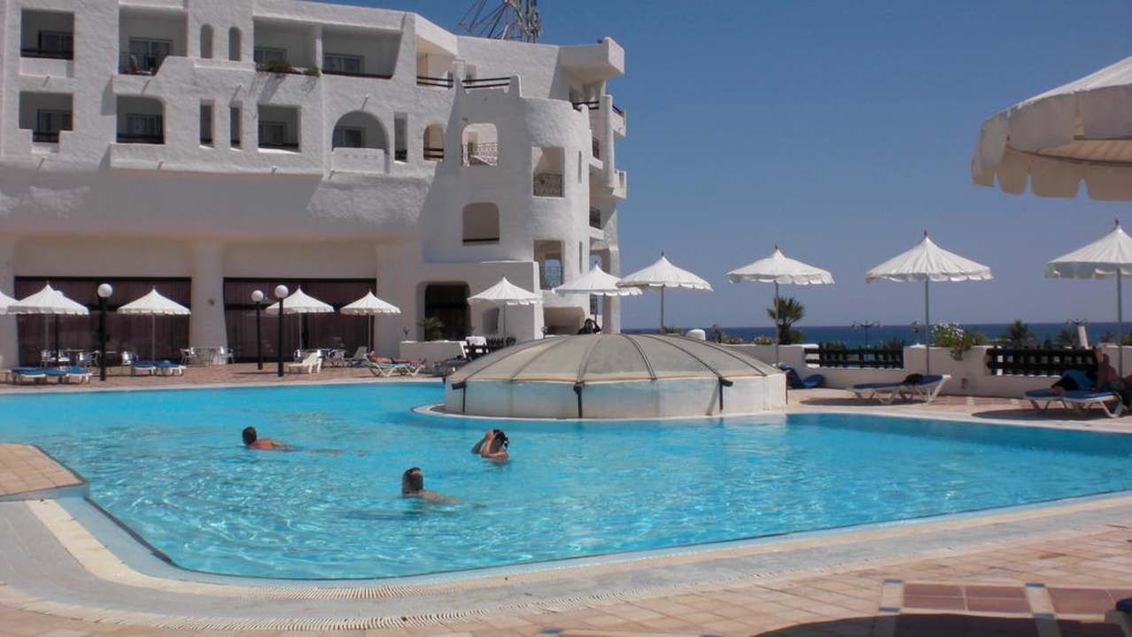 Oberer Pool Hotel Yasmine Beach Resort