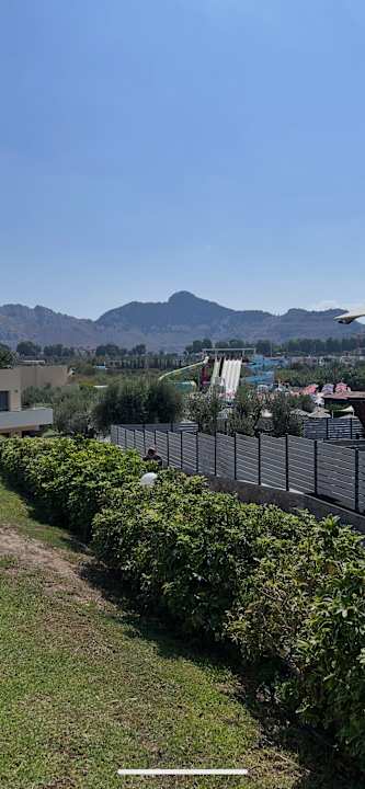 Ausblick Atlantica Mikri Poli Rhodes