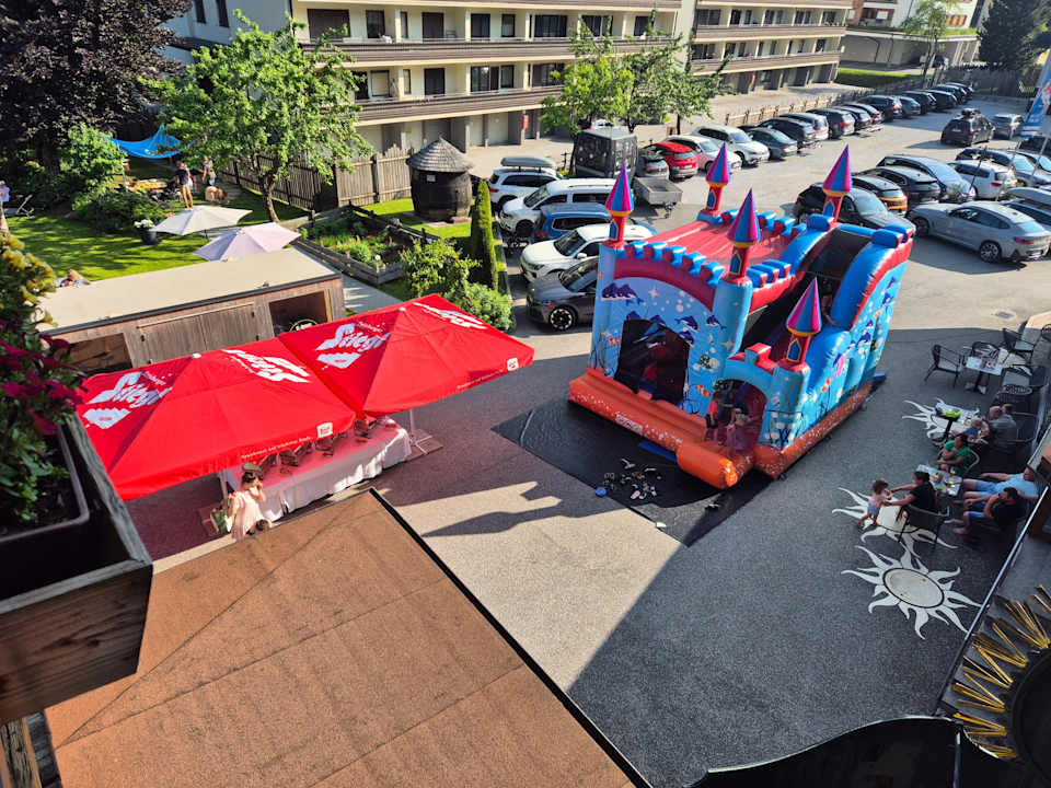 Außenansicht Hotel DIE SONNE