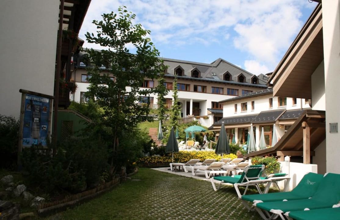 Innenhof Schlani Aldiana Club Schlanitzen Alm