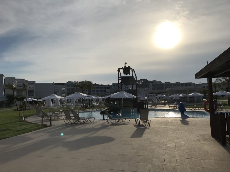 Pool Asterias Beach Resort