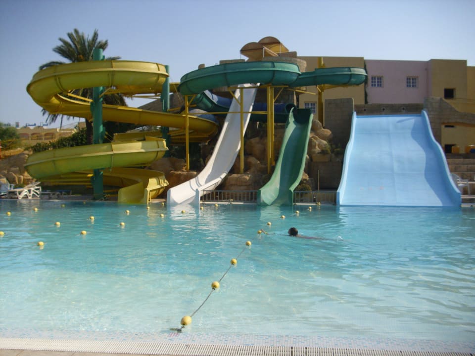 Rutschenbereich Houda Golf & Beach Club