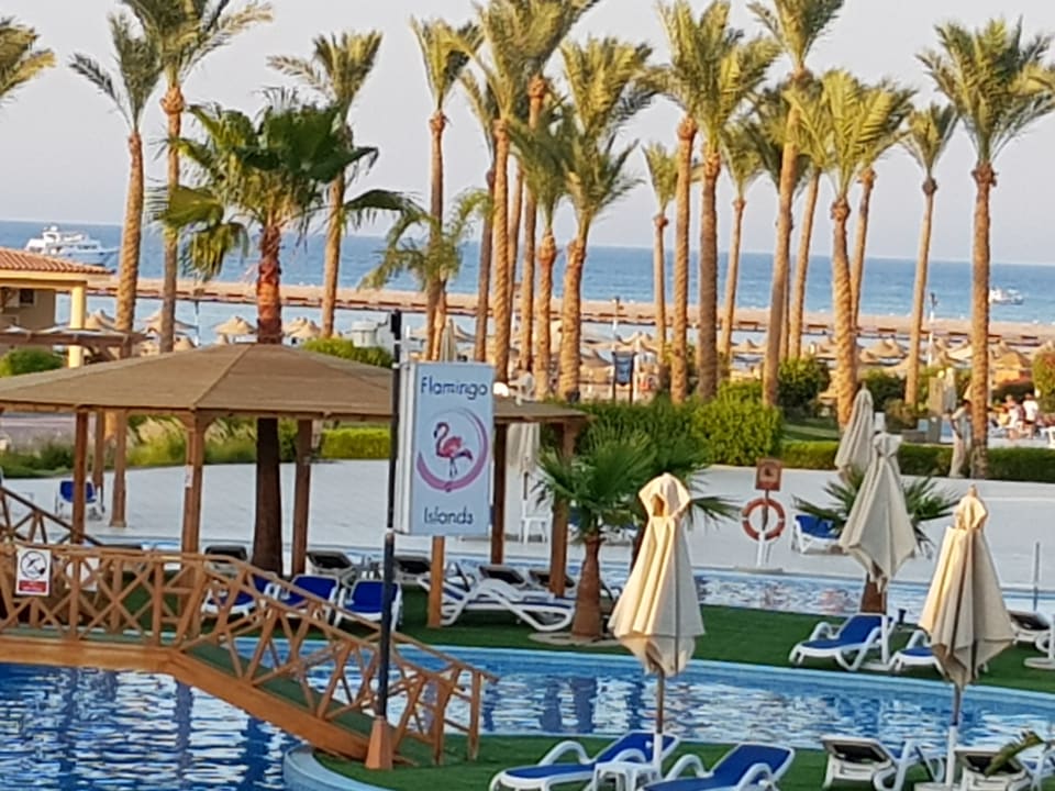 Gartenanlage Cleopatra Luxury Resort Makadi Bay