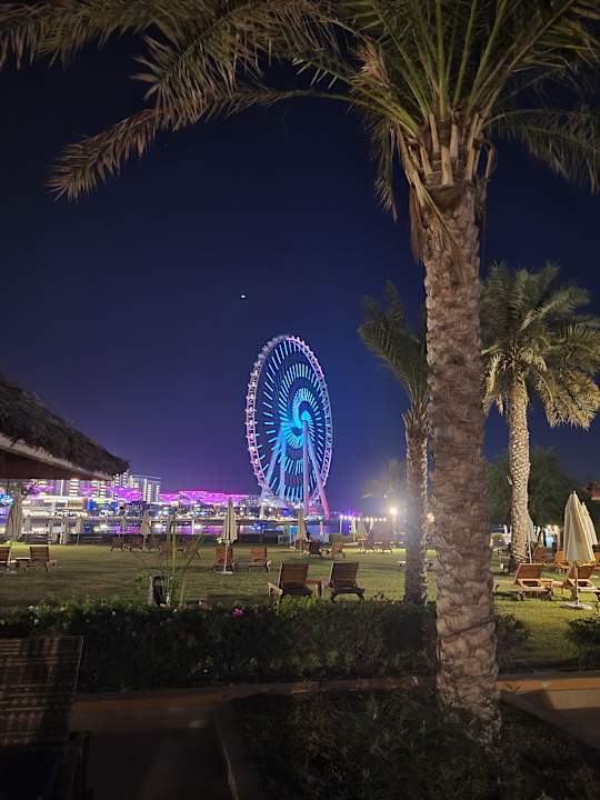 Gartenanlage Sheraton Jumeirah Beach Resort