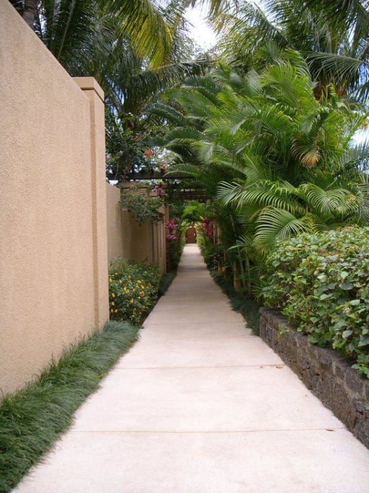 Villa 707 Eingangsweg Mauricia Beachcomber Resort & Spa