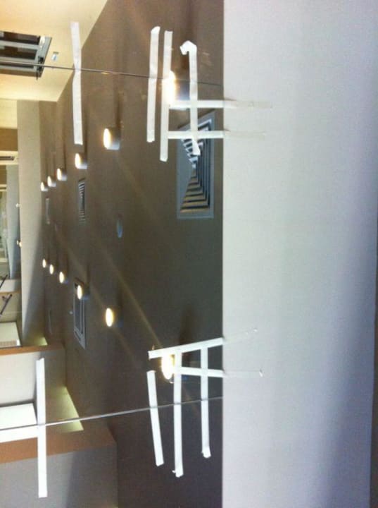 Pfusch im Fitnessraum SH Dolce Vita