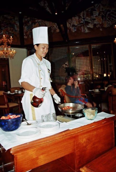 Beim Nachmittagstee/Kaffee The Laguna A Luxury Collection Resort & Spa