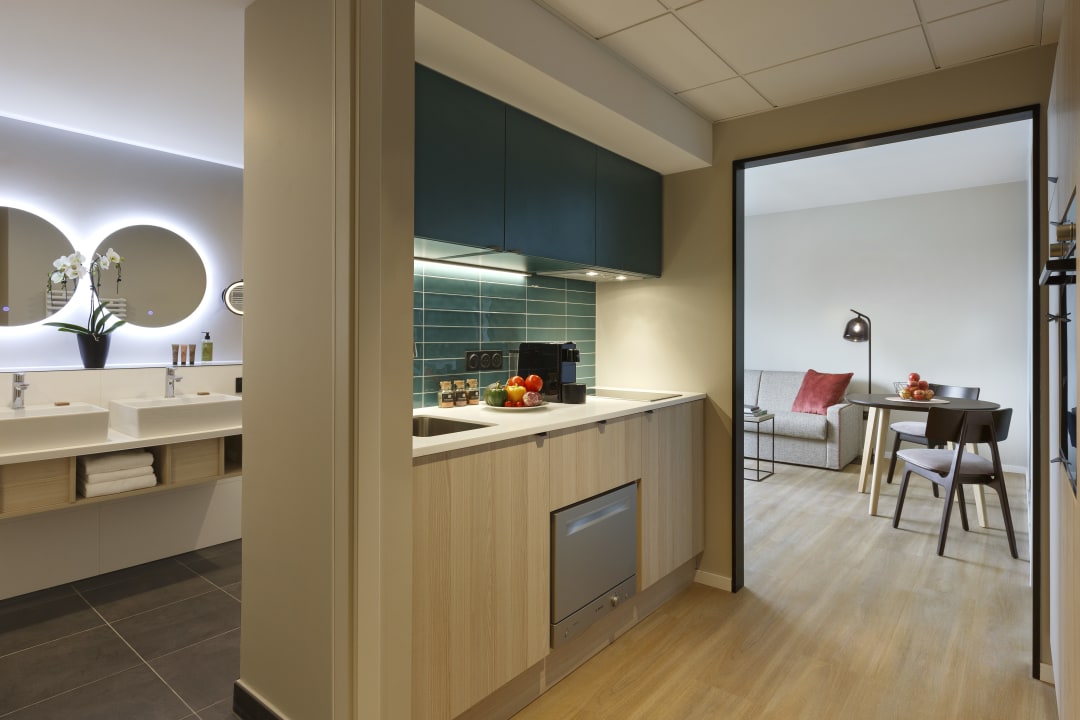 Zimmer Citadines Eurométropole Strasbourg