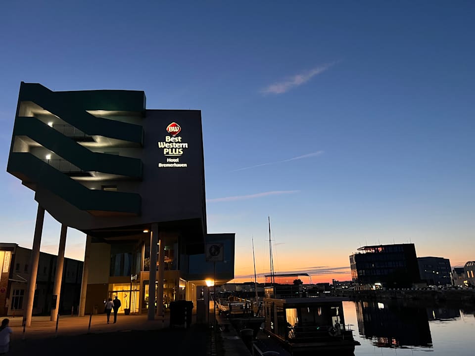 Außenansicht Best Western Hotel Bremerhaven
