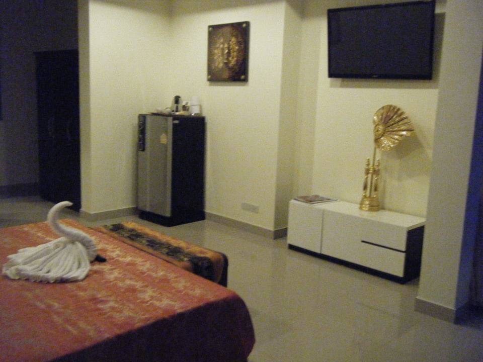 Bei Ankunft Hotel Samui Beach Resort