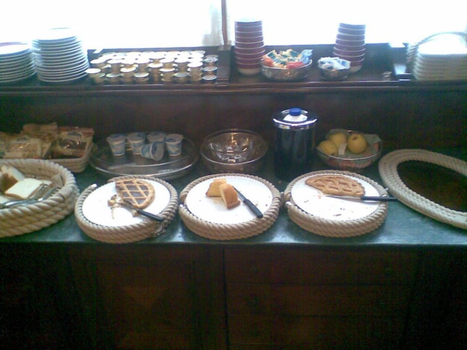 Das "tolle" Frühstuck 2. Hotel Admiral