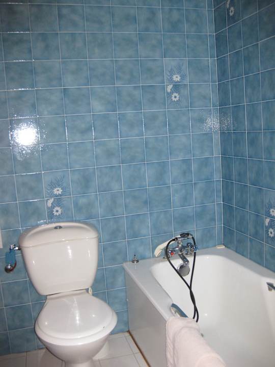 Bad ohne Fenster Hotel Bienvenu