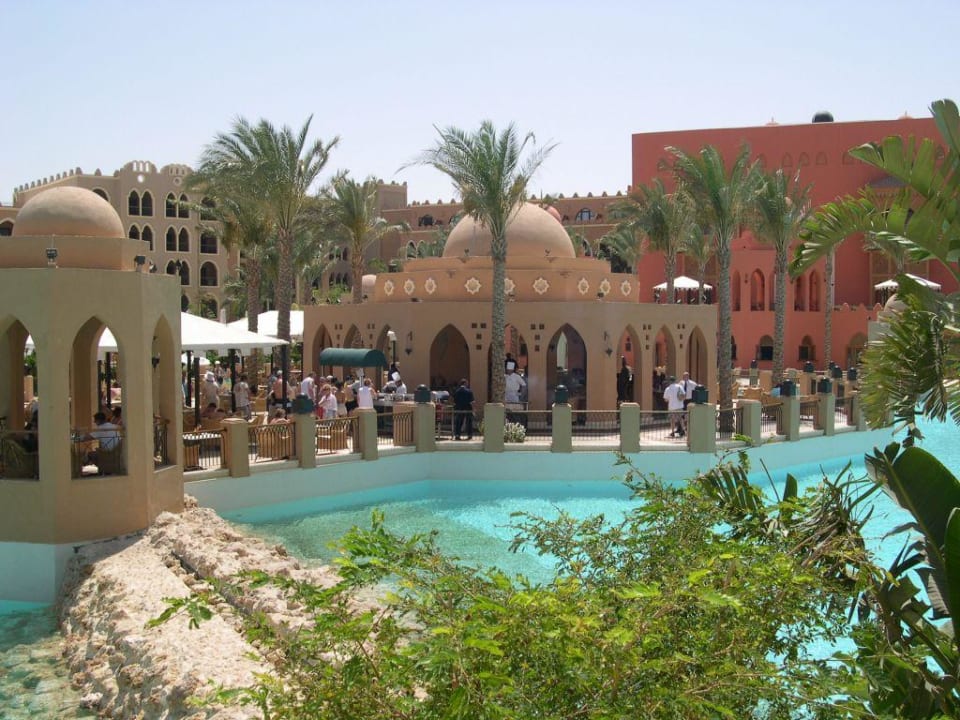 Mittagessen im Rendez-vous Makadi Palace
