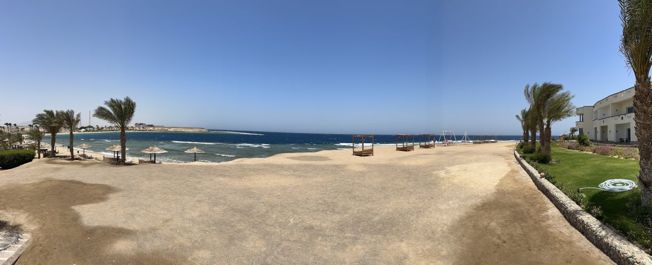 Ausblick Coral Sun Beach