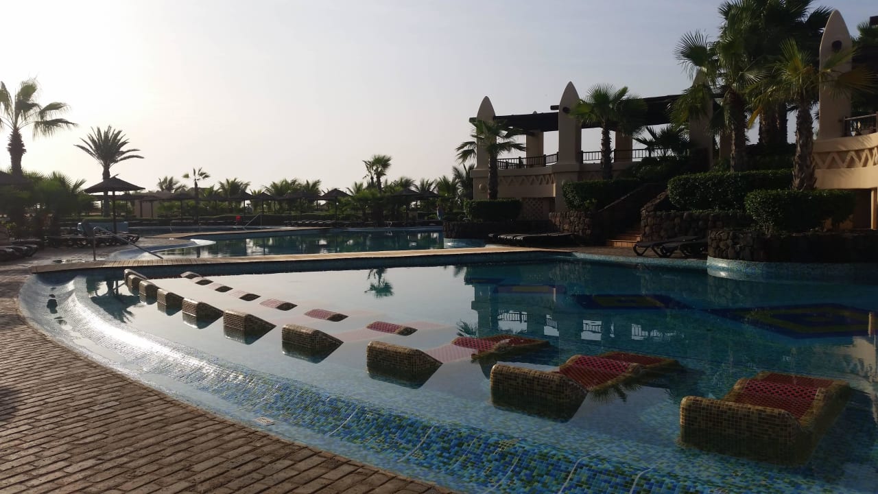 Poolanlage Hotel Riu Touareg