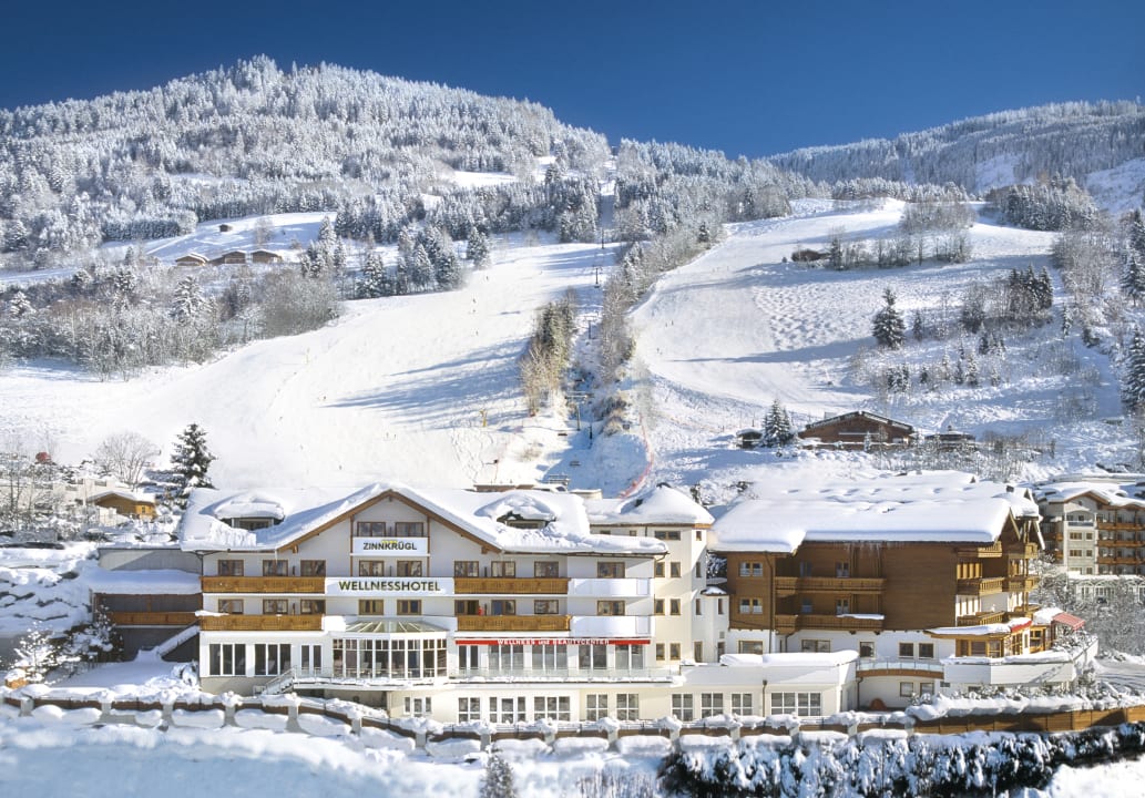 Außenansicht Hotel Zinnkrügl