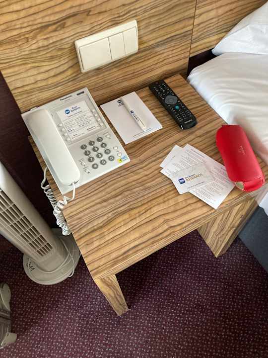 Zimmer Best Western Raphael Hotel Altona