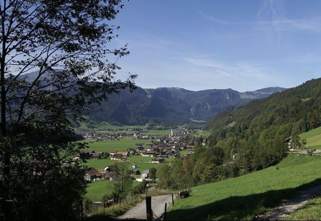 Ausblick Appartements Christine