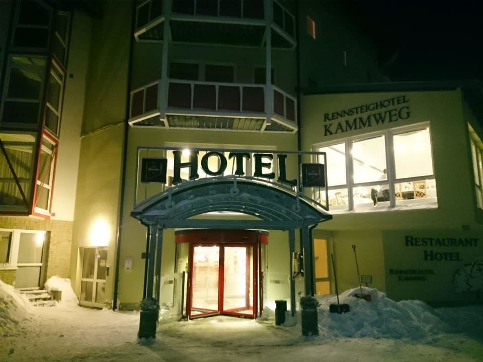 Eingang Hotel Kammweg