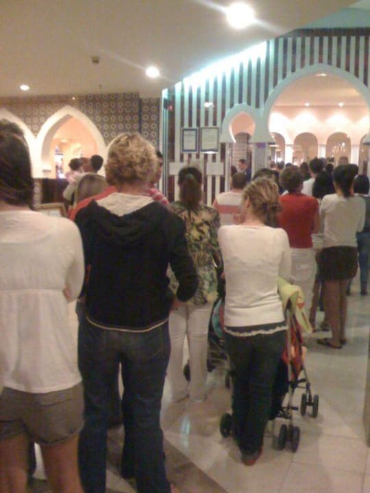 wie so oft warten, warten, warten Abora Buenaventura by Lopesan Hotels