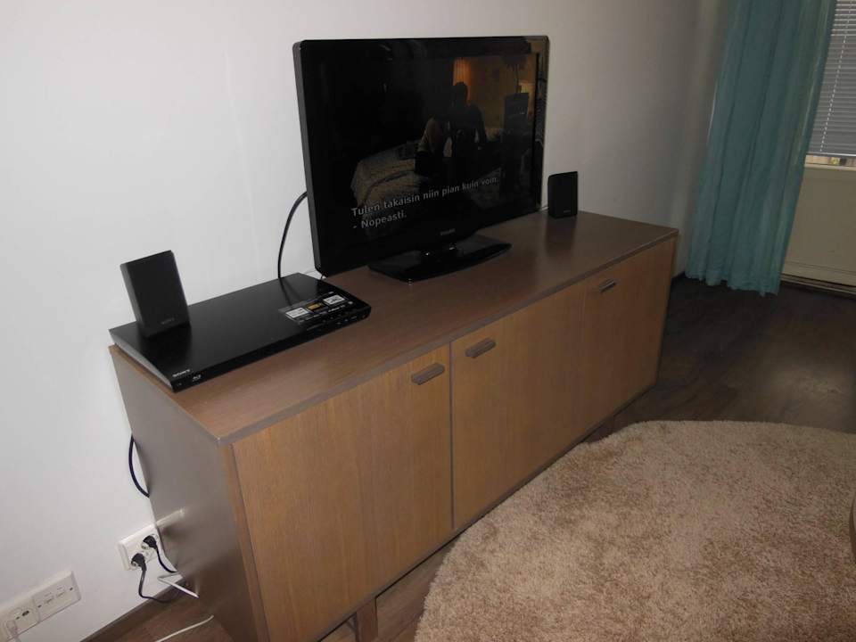 TV, DVD-Player SATO HotelHome Lapinlahdenkatu