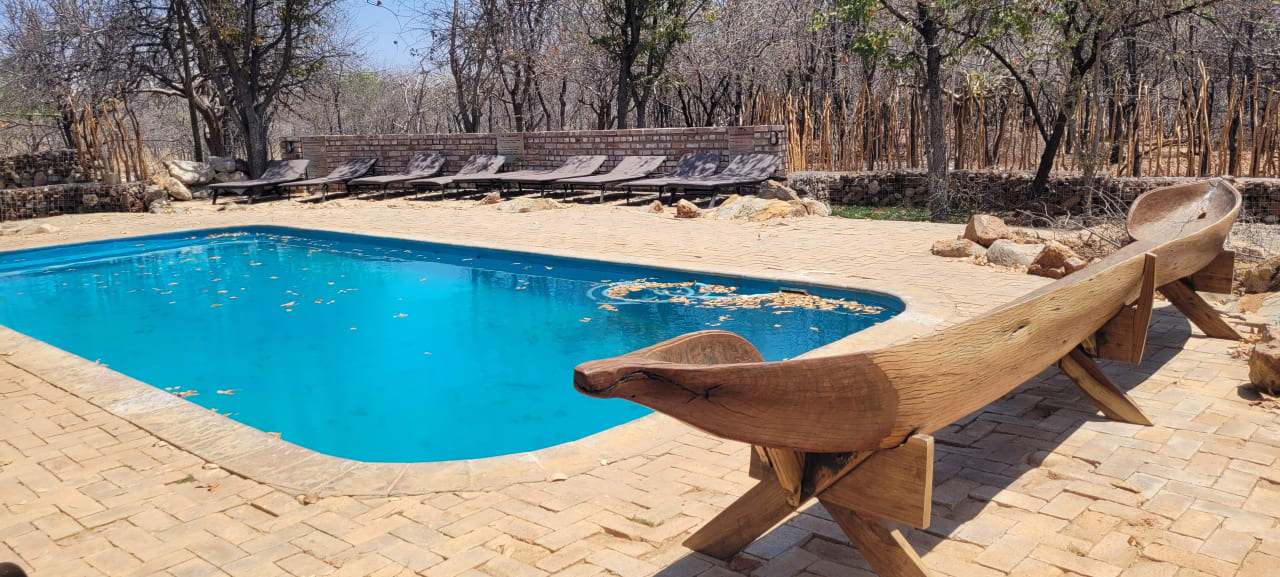 Pool Etosha Village