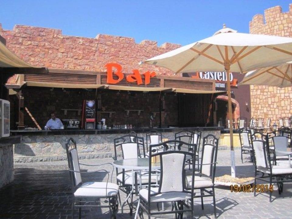 Castello Bar Pickalbatros Dana Beach Resort - Hurghada