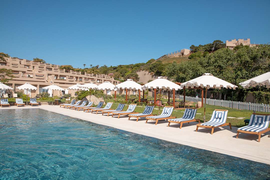 Pool Mangia's Sardinia Resort