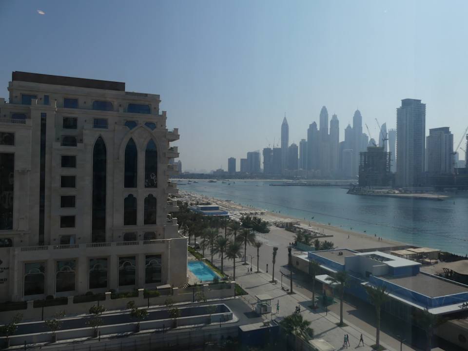 Ausblick voco Dubai The Palm by IHG